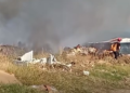 Ponovo gori divlja deponija iza „Džinsija“: Građani ne prestaju da udišu otrovan dim