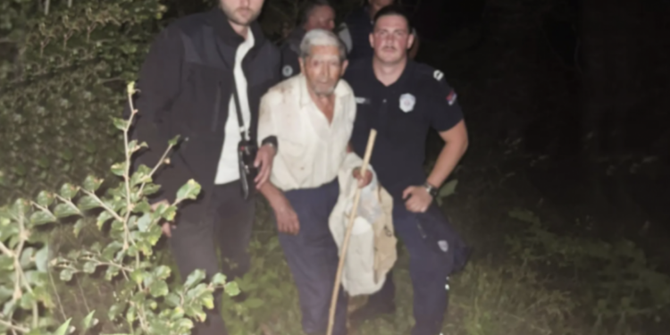 Policajci iz Surdulice spasili 89-godišnjaka koji je nestao na Vlasini