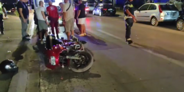 Motociklista povređen u Radničkoj ulici, vozač „Punta“ pobegao nakon sudara