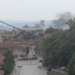 Požar u fabrici „Mladost“ u Leskovcu: Gust dim prekrio grad, vatrogasci brzo lokalizovali vatru