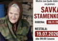 Nestala baka iz okoline Predejana: Porodica moli građane za pomoć u potrazi