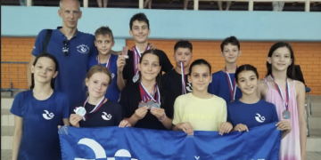 Deset medalja za Dubočicu na Prvenstvu Srbije, Stanojković među pet najboljih pionira