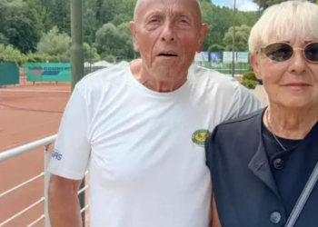 U osmoj deceniji počeo da igra tenis: za sve je “kriva” moja supruga!