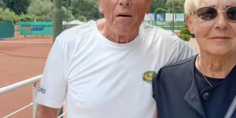U osmoj deceniji počeo da igra tenis: za sve je “kriva” moja supruga!