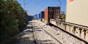 Obustavljen železnički putnički saobraćaj Niš- Beograd, ponovo iskočio voz – VIDEO
