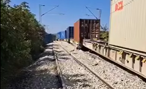Obustavljen železnički putnički saobraćaj Niš- Beograd, ponovo iskočio voz – VIDEO