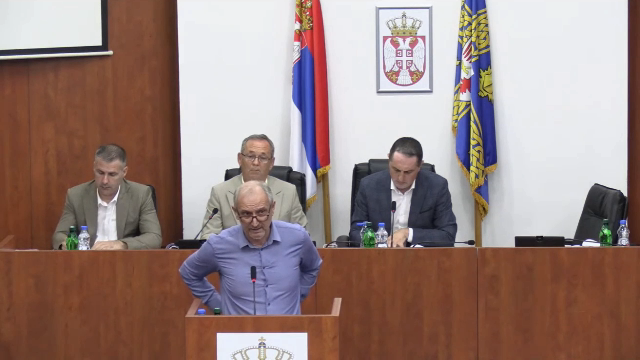 Odborniku Ljubiši Stankoviću Pupici oduzet mandat nakon pravosnažne presude na devet meseci zatvora