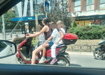 Uprkos upozorenjima policije: Leskovčani i dalje ugrožavaju živote dece na električnim skuterima