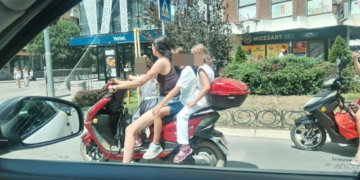 Uprkos upozorenjima policije: Leskovčani i dalje ugrožavaju živote dece na električnim skuterima