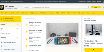 Posle više od 15 godina rada, NGames iz Leskovca pokrenuo jedan od najvećih webshopova za gejmere u regionu