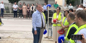Glišić u Leskovcu: „Blokade su unakazile budućnost studenata i ugrozile obrazovanje novih lekara“