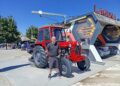 Na put oko sveta u traktoru IMT: Ivan Frančina stigao u Leskovac