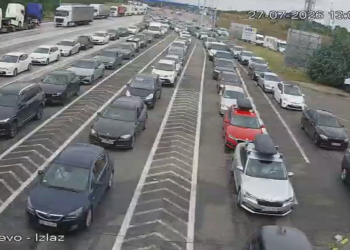 Danas izbegnite granični prelaz Preševo: Od jutros kilometarske kolone na ulazu u Makedoniju i Grčku