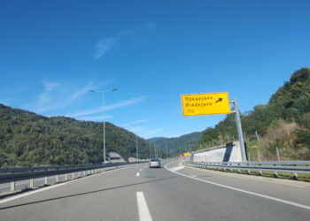 Potpuna obustava saobraćaja u Predejanu zbog geomehaničkih ispitivanja