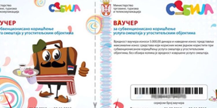 Spremno 30.000 turističkih vaučera: Ko ima pravo i kako se prijaviti