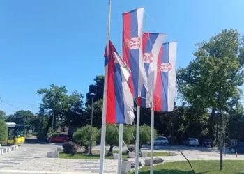 Izresane i pocepane zastave na sve strane: Hoće li policija da reaguje kao u slučaju Radovana Radovanovića