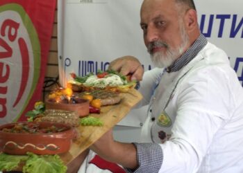Stefan Ivanović ukupni pobednik 33. Takmičenja majstora roštilja u Leskovcu