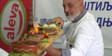 Stefan Ivanović ukupni pobednik 33. Takmičenja majstora roštilja u Leskovcu