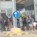 I vozači iz Leskovca satima čekaju na izlasku iz Severne Makedonije da plate kazne – VIDEO