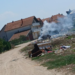 Ponovo gori divlja deponija u Vinarcu: Plamen zahvatio i kontejner – VIDEO