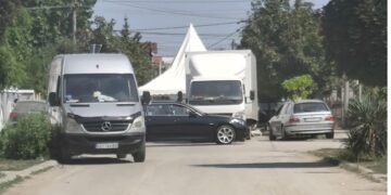 Šator, pečenje i 600 zvanica na raskrsnici: Zbog veselja blokirane tri ulice, nadležni prebacuju odgovornost jedni na druge