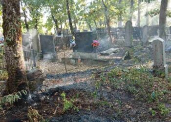 Gori kod Vinarca i lokalno groblje u Karađorđevcu