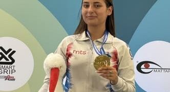 Anastasija Živković je evropska šampionka: Lebančanka se iz Poljske vraća sa dva zlata i bronzom
