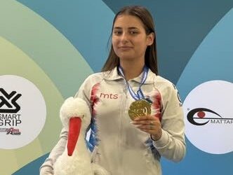 Anastasija Živković je evropska šampionka: Lebančanka se iz Poljske vraća sa dva zlata i bronzom