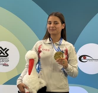 Anastasija Živković je evropska šampionka: Lebančanka se iz Poljske vraća sa dva zlata i bronzom