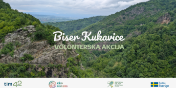 Volonterska akcija za lepšu i bezbedniju stazu „Biser Kukavice“