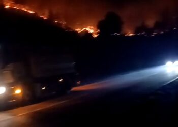 Vanredna situacija u Bujanovcu od kasno sinoć: Požari se šire velikom brzinom