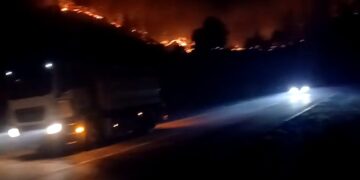 Vanredna situacija u Bujanovcu od kasno sinoć: Požari se šire velikom brzinom