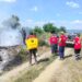 Još jedan požar na otvorenom kod Leskovca: Gorela divlja deponija