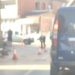 Udes na uglu Vlajkove i Trga Crni Marko, policija na licu mesta