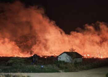 Vatrena stihija ne miruje! Požar kod Grdanice, veliki požar i dalje gori kod Bojnika