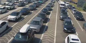 Gužve na izlazu iz Srbije: Na Preševu se trenutno čeka sat vremena, na Gradini 30 minuta