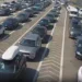 Gužve na izlazu iz Srbije: Na Preševu se trenutno čeka sat vremena, na Gradini 30 minuta