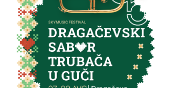 Guča u znaku juga Srbije: Bojnik, Vladičin Han i Zagužanje sa čak deset orkestara na 65. Saboru trubača