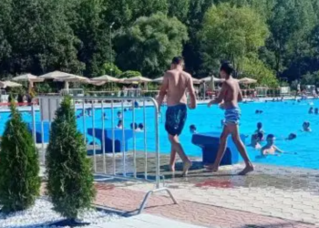 Nepoznate osobe ispraznile gradski bazen, policija na terenu