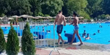 Nepoznate osobe ispraznile gradski bazen, policija na terenu