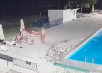 Snimci otkrivaju šta se dešavalo na bazenu pre nego što je ispuštena voda: Grupe mladih ulazile tokom noći, jedna osoba ušla i u mašinsku sobu