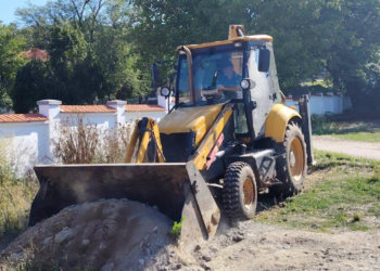 U Rudaru posle uklanjanja divlje deponije uređuju javne površine
