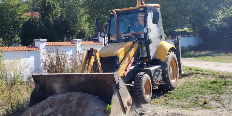 U Rudaru posle uklanjanja divlje deponije uređuju javne površine