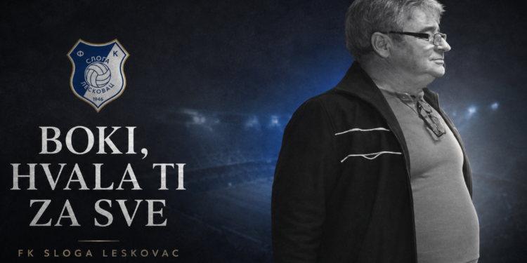 Tužan dan za Slogu: Preminuo Boban Lazarević