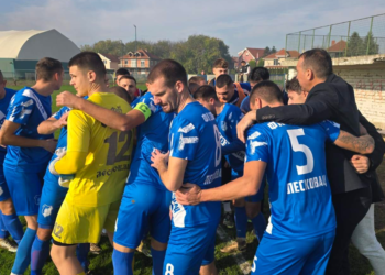 Emotivna pobeda Sloge: Trijumf protiv Pčinje posvećen Bojanu Bokiju Lazareviću