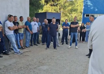 Ucena: U Vodovodu zaposlenima najavljeno umanjenje plata zbog obustave rada