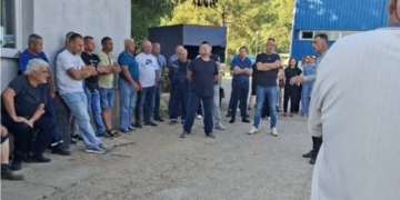 Ucena: U Vodovodu zaposlenima najavljeno umanjenje plata zbog obustave rada