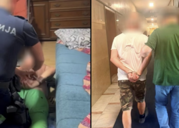 Leskovčanin uhapšen zbog objava u kojima je pozivao na ubistvo državnih funkcionera