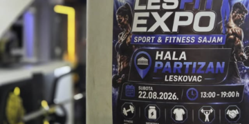 LESFITEXPO 2026 u Leskovcu: Hala „Partizan“ u avgustu postaje centar sporta i fitnesa