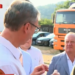 Vučić u Medveđi predsedniku opštine i gradonačelniku Leskovca: „Nemojte da me odvlačite od ljudi da nešto ne bih čuo!“